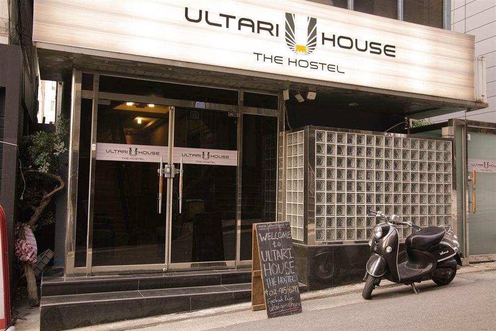 Sinchon Sisters Hostel Сеул Экстерьер фото